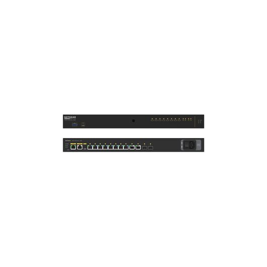 M4250-10G2F-PoE+/EMEA Zarządzalny przełącznik, 28 portów, 125 W, 10/100/1000 Mbps, Wersja: EMEA Version