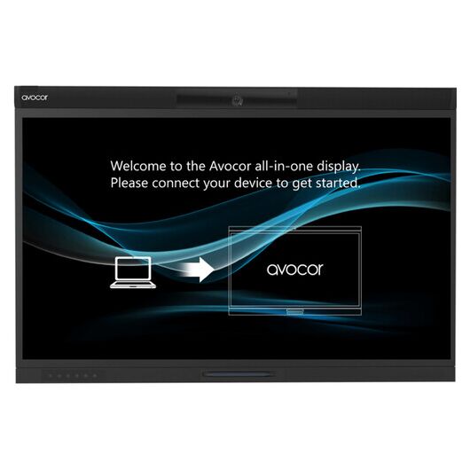 AVW-5555 Interaktywny ekran dotykowy Avocor W Series, do 20 punktów dotyku InGlass Intelligent Touch, 55" LED, 4 image