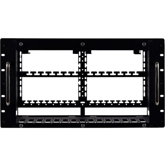 CSR-G6400 6U Rack System, Black, Colour: Black, 2 image