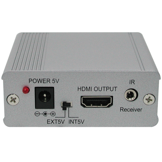 CH-106RXN Odbiornik HDMI przez podwójny CAT6/7, 2 image